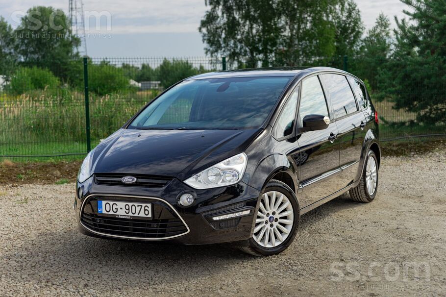 Ford Ford S-Max ar 2.0 litru dīzeļdzinēju un automātisk