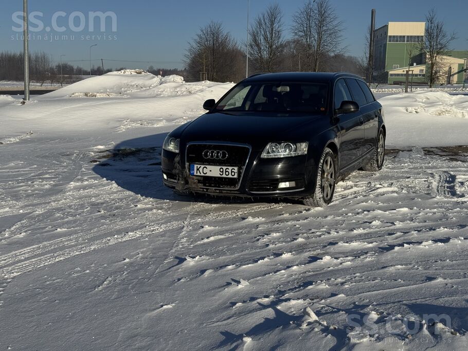 Audi Pārdodu facelift audi A6 3.0d quattro , ar 176kw ,