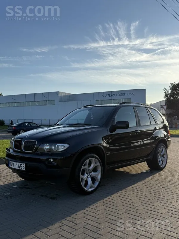 BMW Pārdodu savu BMW X5 E53 ar 3.0D 160kw dzinēju un a