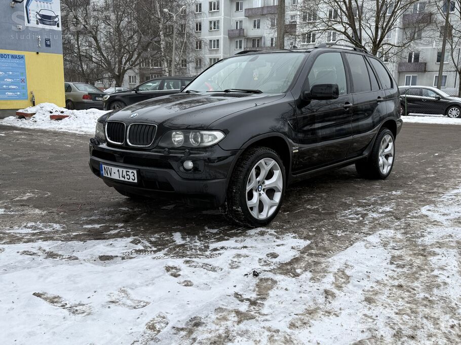 BMW Pārdodu savu BMW X5 E53 ar 3.0D 160kw dzinēju un a