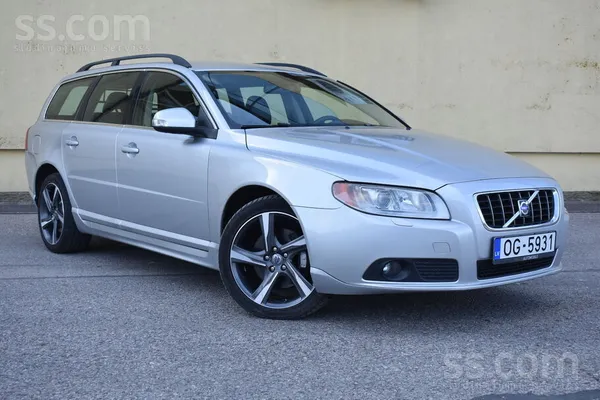 Volvo Volvo V70 D5 Awd (2008.g) Sudraba met.