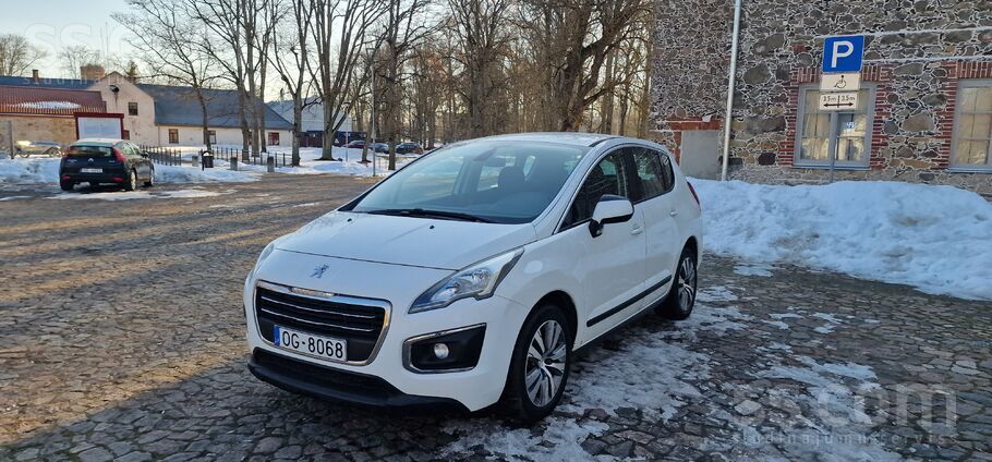 No Francijas Peugeot 3008 1.6 Dīzelis (84kw), Mehānika.
Latvijā nav ekspl
