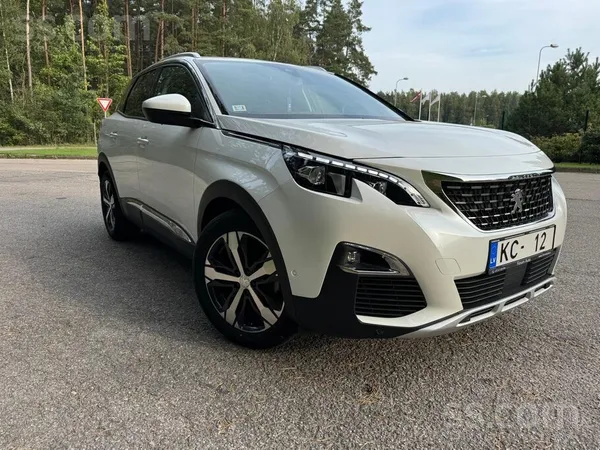 Peugeot No Francijas Peugeot 3008 1.6 Dīzelis (84kw), Mehā