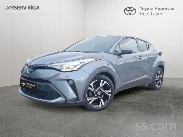 Toyota Toyota C-Hr, Style- komplektācija.