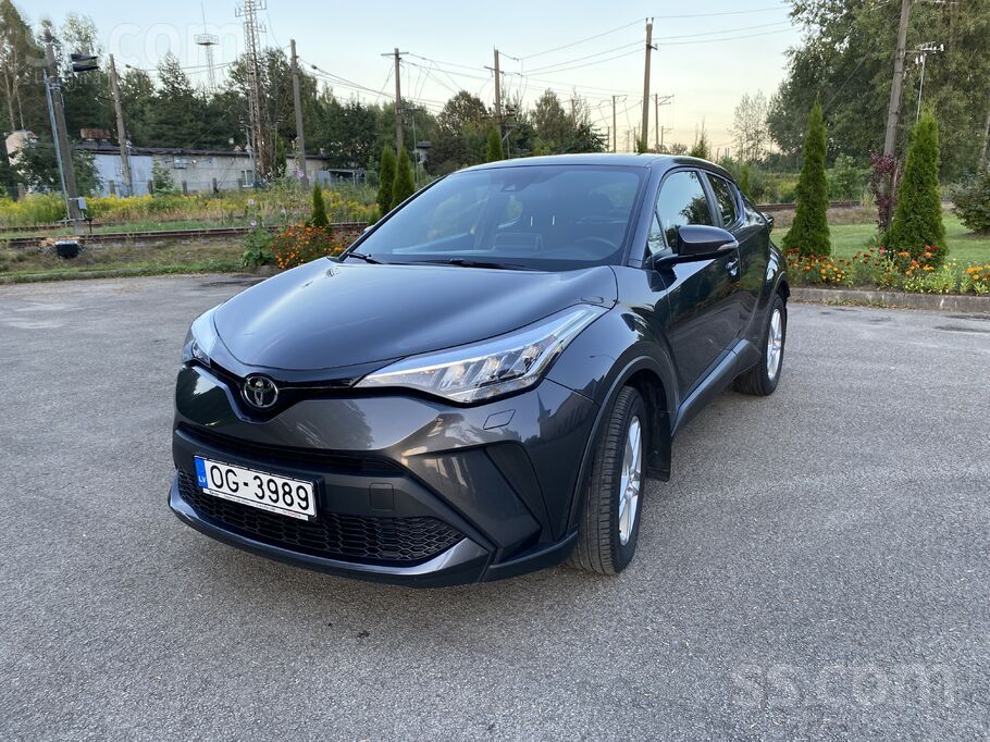 Toyota C-Hr 2020g. , 1.2 turbo, 85kW, benzīns, mehānika.
Mašīna tika pirkt