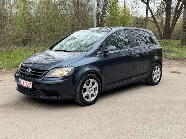 Volkswagen VW Golf Plus, jauna ta, ekonomisks 1.9 dīzelis, me