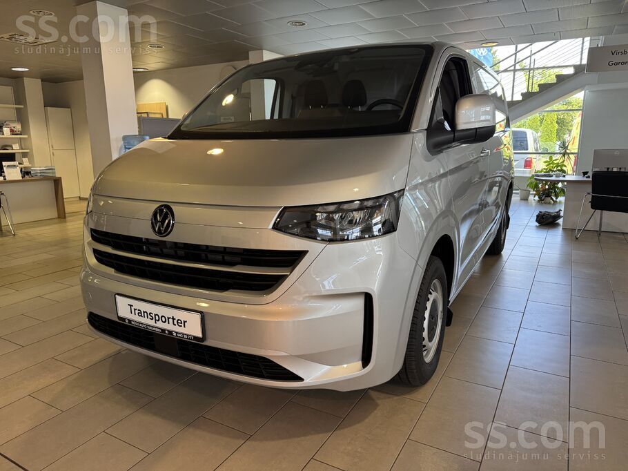 Jaunais Transporter L1H1
2.0Tdi 150zs 6.pak. manuāls
Light Gray Metallic