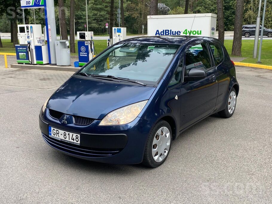 Mitsubishi Colt, jauna ta, ekonomisks 1.3 benzīns, mehāniskā ātrumkārba, 2 a