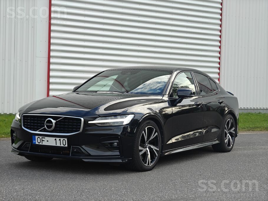 Volvo Volvo R-Design T5 (249 Zs) No Dānijas Tehniskā aps