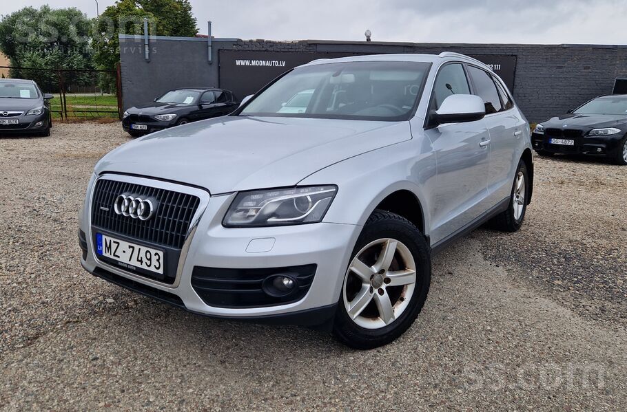 Audi Q5 2.0Tfsi quattro
2.0 Benzīna dzinējs
Jauda: 155 KW / 208 ZS
Automā