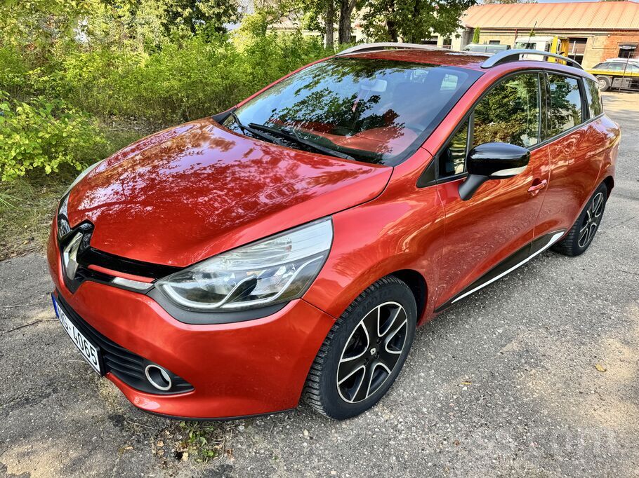 Renault Renault Clio. Хорошее состояние без дефектов кузов