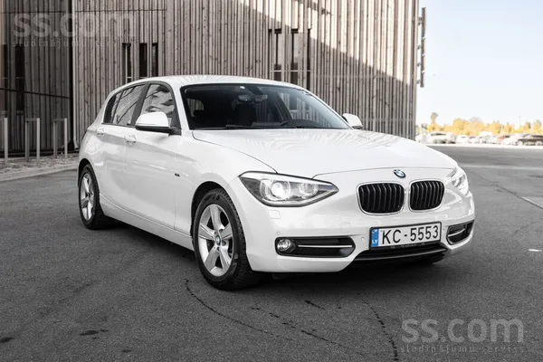 BMW BMW 116D, 1.6D- 85kW / 116zs, Sportline