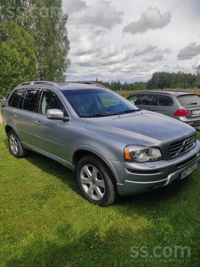 Volvo Pārdodu XC 90 2013 , apkalpots, apdrošināšana un n