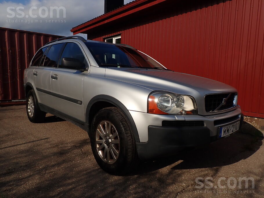 Volvo Xc90 2.4Td 4x4,
TA. līdz 23.04.2027.
Automašīna ir Labā tehnis