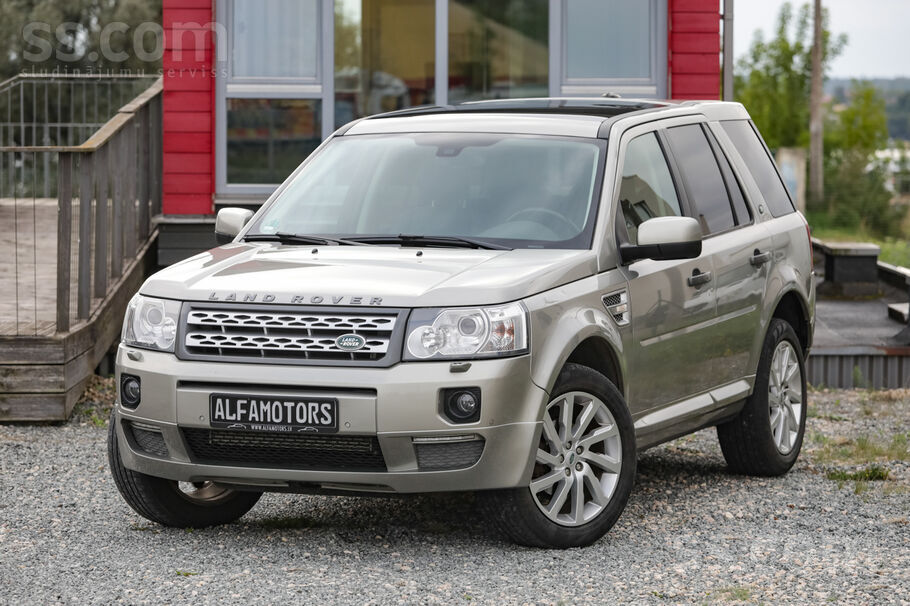 Freelander 2 Hse SD 4 4x4 190 Ps
- no Vācijas
- 178 000 km
- ādas s