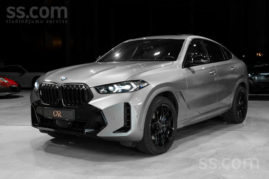 Pārdod BMW X6 Xdrive40I M Sport 280kW. Auto teicamā tehniskā un vizuālā kārt