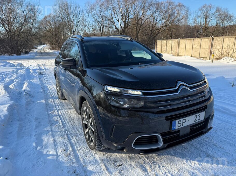 Pārdod Citroën C5 Aircross 1.5tdi kopts auto labā stāvoklī un pilns ar ekstr