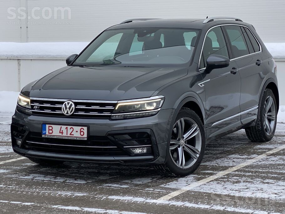 Volkswagen No Vācijas Volkswagen Tiguan R-Line 4Motion, 2.0 T