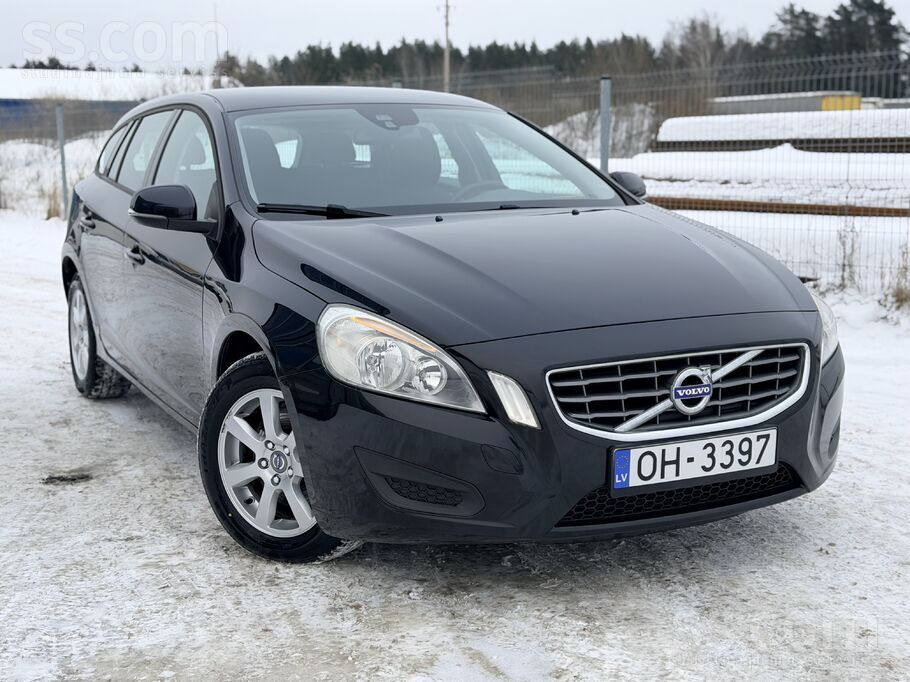 Volvo Tikko ievests Volvo V60 2.0D3 100kw(136z. s 5-cili