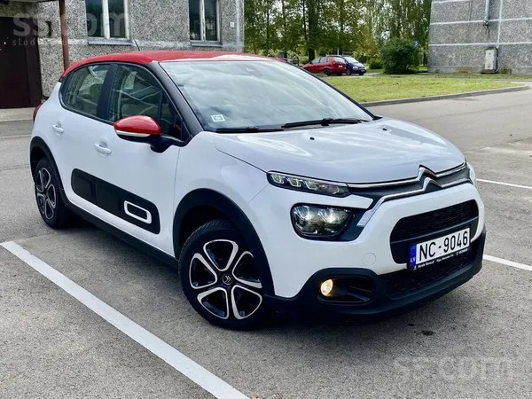 Citroen Izskatu maiņu. Nomaksu varam sakārtot. Nobraukums