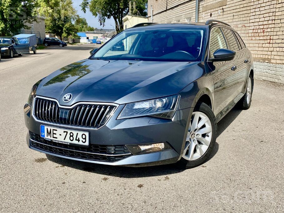 Skoda Skate jauna uz 2.gadiem. 119673km nobraukums.