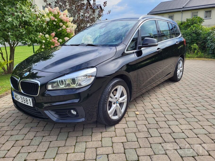 BMW BMW 218D Gran Tourer 2.0l dīzelis. 110 kw