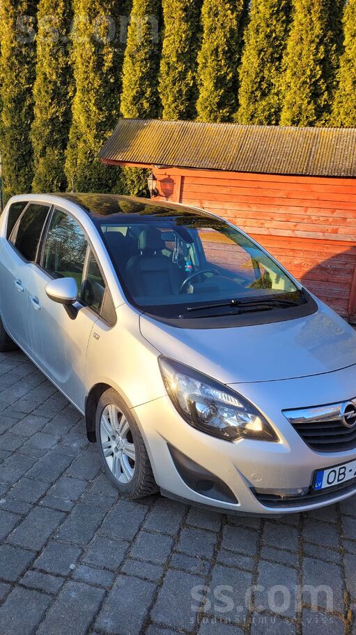Opel Meriva 1, 7 Tdi, automāts. TA izieta ar pirmo. Nod