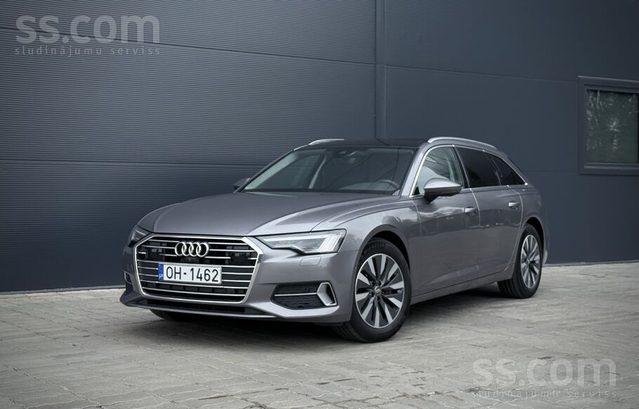 Audi A6 Avant, 30 Tdi, 2.0 dīzeļdzinējs,
Ļoti bagātīga komplektācija, te