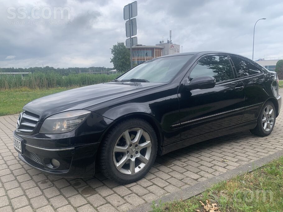 Mercedes Mercedes Clc 220, dīzeļis, tehniska apskate līdz 0