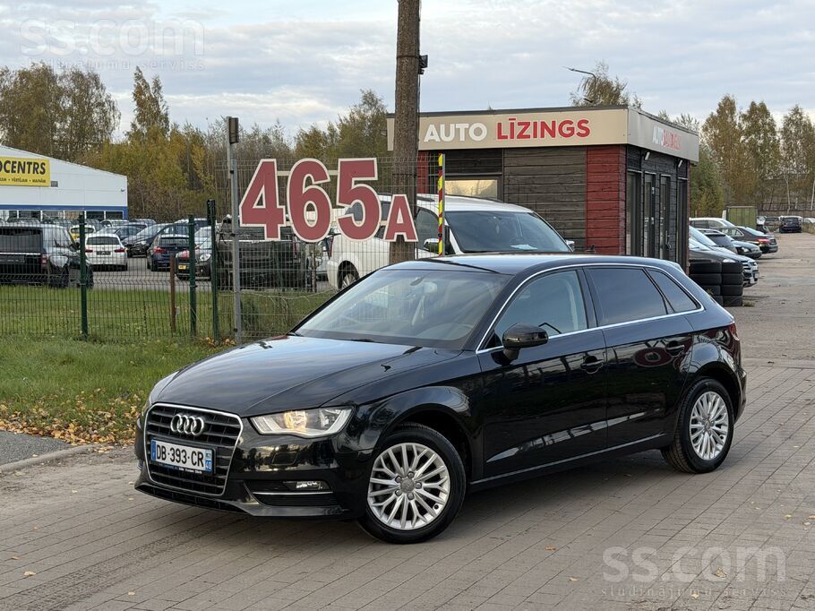 Audi Audi A3 Sportback 2, 0 Tdi 110kw(150zs) 