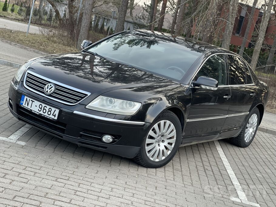 Pardodu VW Phaeton 3.0 d . Ļoti laba komplektācijā. Laba gan vizuāli, gan te
