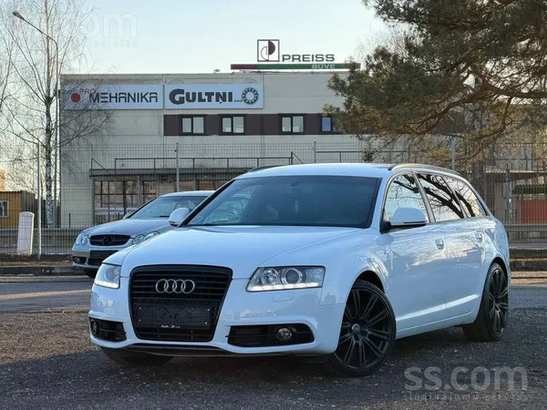 Audi Audi A6 2.7d Facelifts S-Line Plus Shadowlain Auto