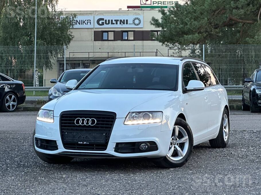 Audi Audi A6 2.7d Facelifts S-Line Plus Shadowlain Auto