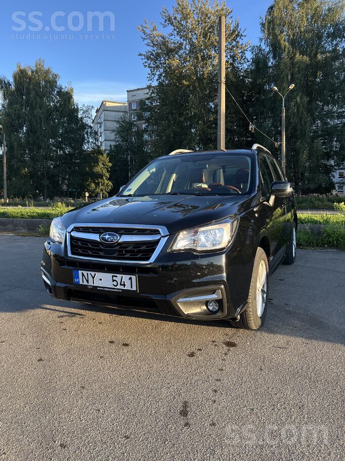 Subaru Forester
2.0 / dīzeļdegviela.
Automatiskā ātrumkārba.
Automašī