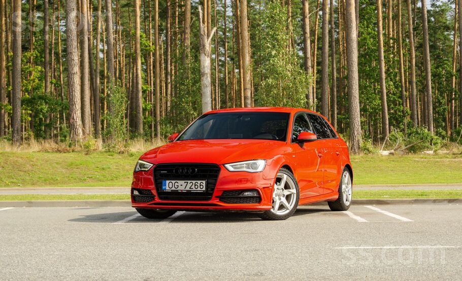 Audi Audi A3 Sportback Quattro 2.0l dīzelis. 110kw