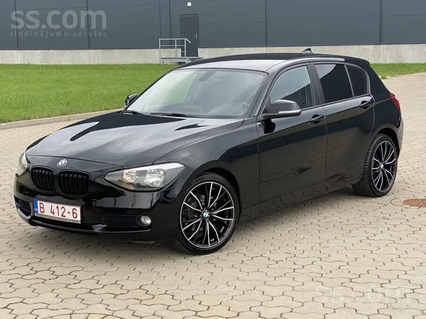 BMW No Itālijas BMW 118D , 2.0 dīzelis, 105 kW, 2014. 