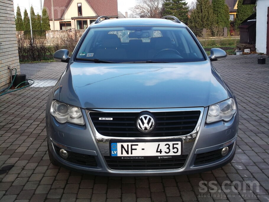 Volkswagen Pardodu koptu un lolotu, laicigi remontetu passatu