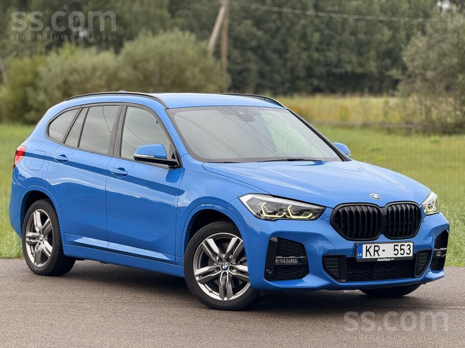 BMW BMW X1 X-Drive 25E, Plug In Hibrīds, M Sport, Ieve