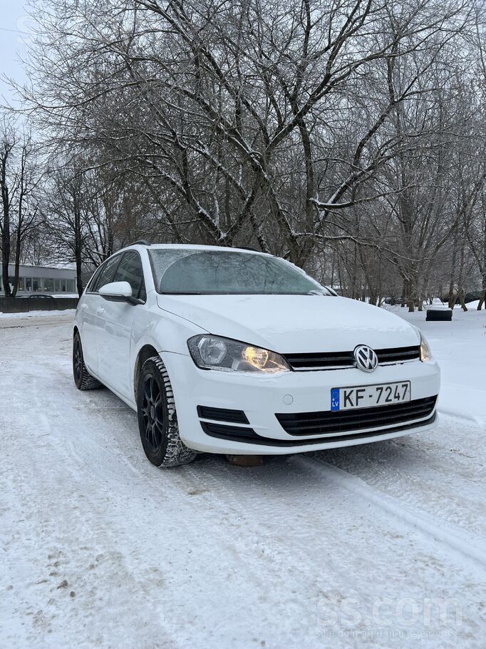 Volkswagen VW Golf7, 1.6Tdi, 81Kw, 182Tkm parbaudāmu nobrauku