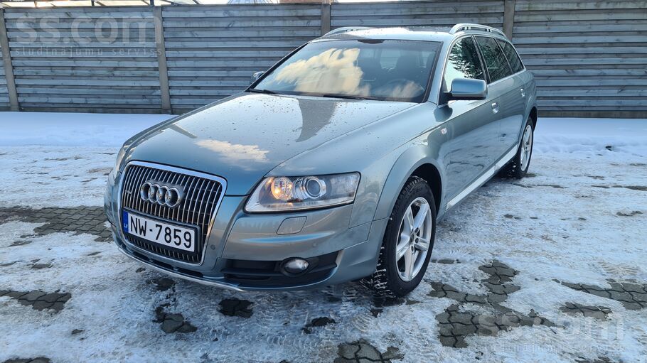 Audi Audi A6 Allroad 2.7 dīzelis 132kw
