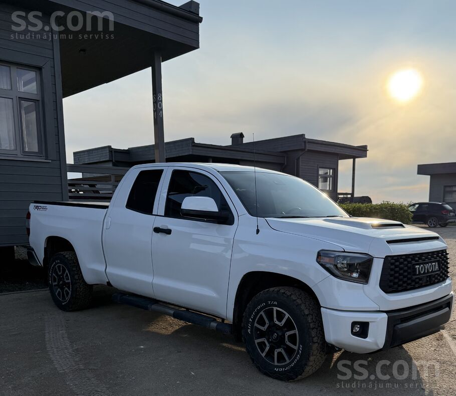 Toyota Pārdodu Toyota Tundra 2018 (4.6L, 2Wd, balta)