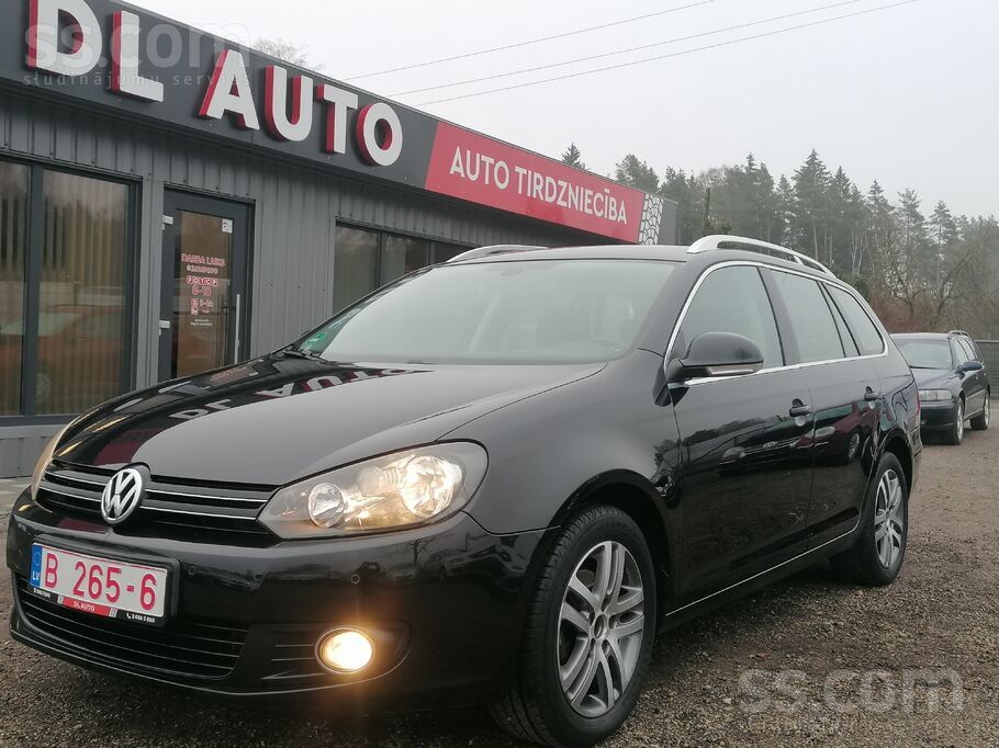 Volkswagen No Vācijas, Jauna TA, VW Golf 6 ar benzina dzinēju