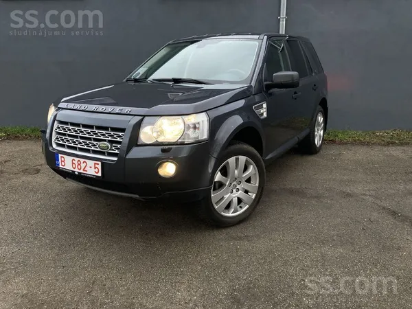 Land-rover 2.5benzīns, 130kw, automāts, 4x4, atpakaļskata kam