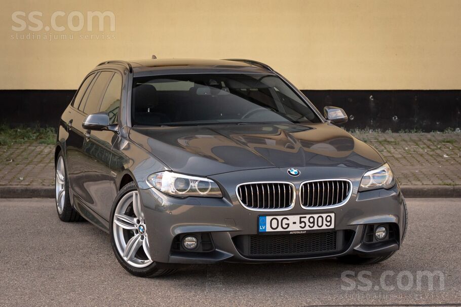 Bmw 520, 2.0 dīzelis, 2017.g. , 140kW
Automātiskā pārnesumkārba (ar sport