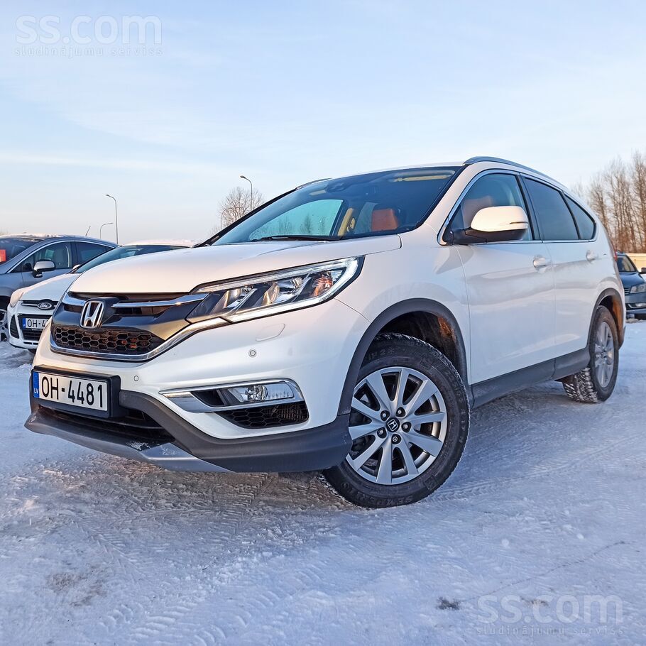 Cr-V 1.6 I-Dtec 160 Hp 4wd. 
Webasto. 
Automatic 9 pārnesumi
Atgāzu cietā