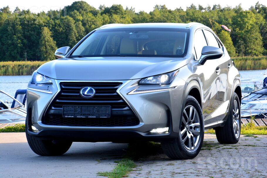 Lexus Nx 300 h / Exclusive komplektācijā /. Automāts. 
Ir bijuši divi saini
