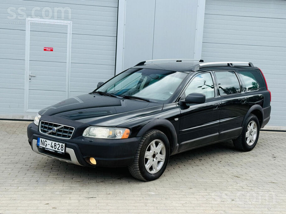 Volvo Xc70 2.4D5, automātiskā ātrumkārba. Uzticams un jaudīgs dzinējs, patēr