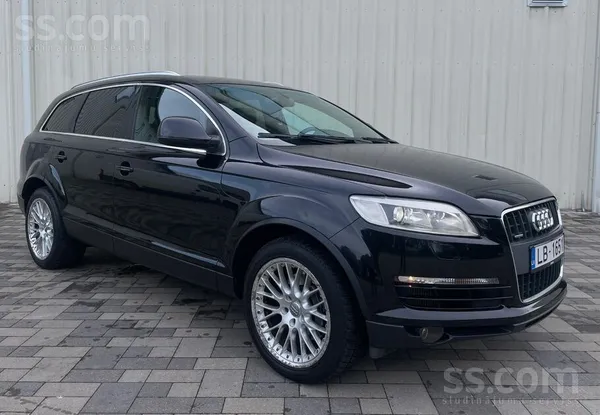 Audi Audi Exlusive . jauni bremžu diski, jaunas pusass 