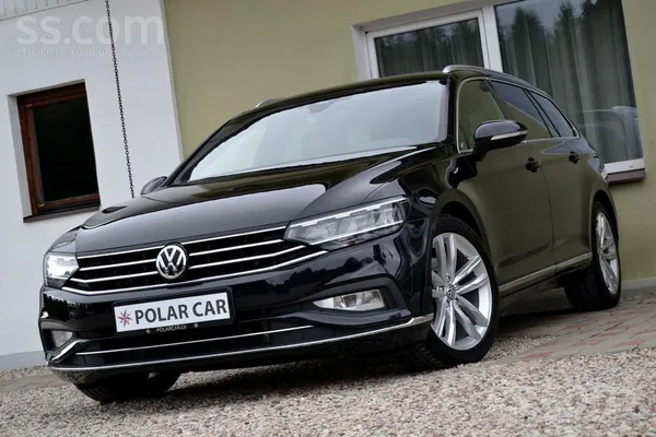 Volkswagen VW Passat Variant Highline 2.0 Tdi 150 Zs, elektro