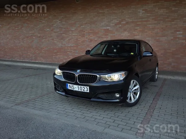 BMW Pārdodas BMW 320 GT F34 Sport line komplektācijā. 